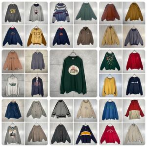 トレーナー　スウェット　33着セット　古着卸　古着BOX　アソート　福袋　90s　00s　USA製　LEE　GAP　刺繍　カレッジロゴ　ヴィンテージ