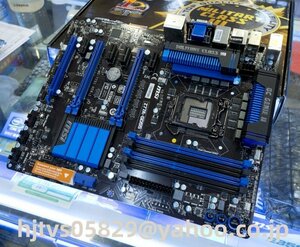 MSI Z77A-GD55 マザーボード Intel Z77 LGA 1155 4×DDR3 DIMM ATX メモリ最32G対応 保証あり　