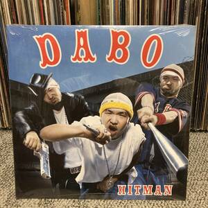 DABO / HITMAN 2LP 未開封