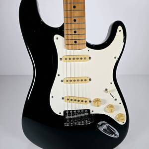 1円～　Fender Mexico ストラトキャスター　Mシリアル　１９９０年代　動作調整済み　フェンダー　メキシコ　ストラト　エレキギター