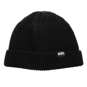 まとめ得 MACK BARRY マクバリー 【BEANIE(ビーニー)】 M WATCH CAP ブラック MCBRY72881 x [2個] /l