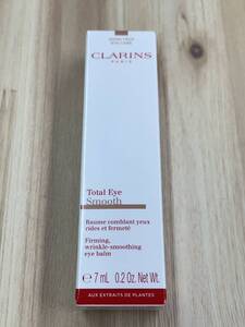 送料込CLARINSクラランス トータル アイ スムース　7ml 新品　目元 美容液