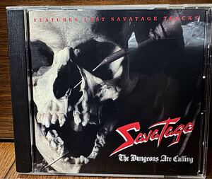 Savatage The Dungeons are Calling 1985年パワーメタル名盤 輸入盤 queensryche fates warning crimson glory metal church virgin steele