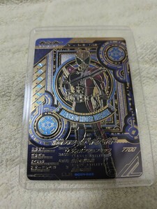 ガンバレジェンズ シンクロ神話　SC01-025 LLR 仮面ライダーディケイド　LR 2