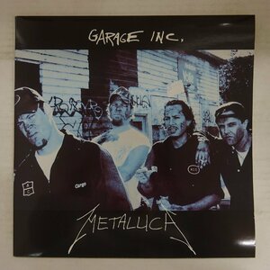 14038289;【ほぼ美盤/UKオリジナル/3LP/見開き】Metallica メタリカ / Garage Inc. ガレージ・インク