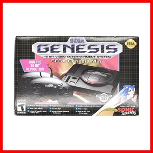 SEGA Genesis Mini セガ ジェネシス ミニ 北米版 メガドライブ ミニ 海外版 Mega Drive Mini MK-16000 新品未開封 送料無料