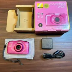 Nikon COOLPIX W100 デジカメ 動作確認済み 0505