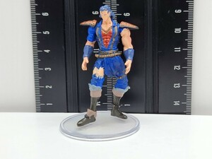 北斗の拳 カプセル フィギュア コレクション シュウ①[24H14検Fist of the North StarレイSDシン ラオウ 消しゴム ケンシロウ 黒王号 トキ