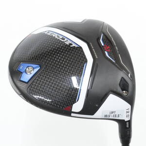 ●【中古品】cobra コブラ AEROJET エアロジェット 1W 12.0° FLEX-SR ：