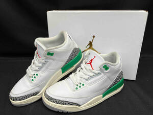 NIKE WMNS AIR JORDAN 3 RETRO / CK9246-136 /LUCKY GREEN ナイキ エアジョーダン スニーカー サイズ:26.5cm