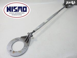 NISMO ニスモ 旧ロゴ DR30 R30 スカイライン 鉄仮面 フロント タワーバー 強化バー 補強バー 剛性アップ 即納