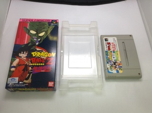 中古BP★ドラゴンボールZ 超悟空伝 突撃編★スーパーファミコンソフト