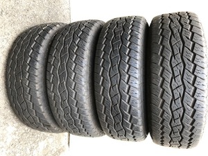 バリ山ラジアル 275/65R17 115H TOYO OPEN COUNTRY A/T PLUSトーヨーオープンカントリープラス 4本 BENZ W463ランクルプラドパジェロ