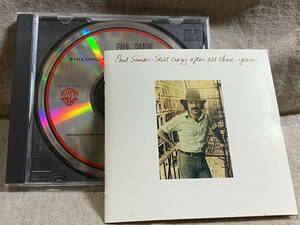 PAUL SIMON - STILL CRAZY AFTER ALL THESE YEARS 32XD-694 P01 国内初版 日本盤 廃盤 レア盤