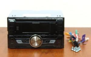 作動確認済 ケンウッド 2DIN DPX-U530 CD FM AM フロントUSB AUX iPod/iPhone 対応 KENWOOD