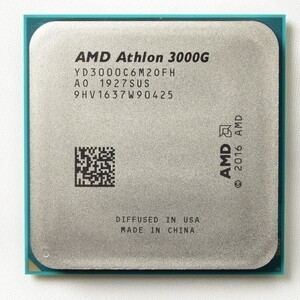 AMD Athlon 3000G YD3000C6M20FH 2C 3.5GHz 4MB 35W Socket AM4