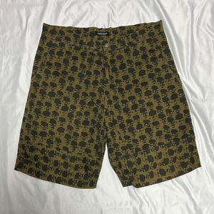 96SS UNDERCOVER Skull Shorts スカル ショーツ ドクロ ドクロ期 半ズボン アンダーカバー 1996SS