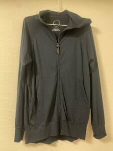 山と道　100% Merino Zip Hoody Navy size M ネイビー　美品