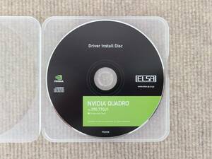 NVIDIA QUADRO Dirver Install Discドライバーディスク Ver.390.77QJ1 [PT189]