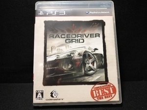 PS3 RACE DRIVER GRID Codemasters THE BEST