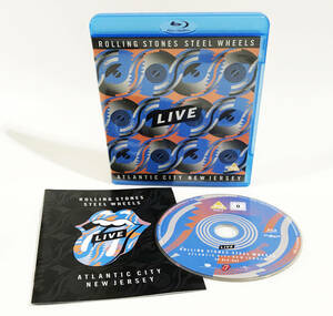 【送料無料！】The Rolling Stones ザ・ローリング・ストーンズ「Steel Wheels Live Atlantic City New Jersey」輸入盤Blu-ray