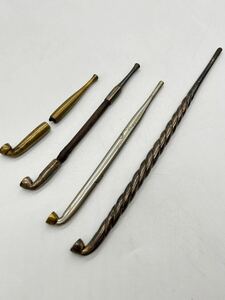 【1円〜】 キセル 煙管 喫煙具 パイプ 