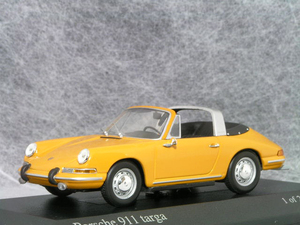 ● 1/43 ポルシェ911 タルガ 〓 ナロー1965 / バハマ イエロー 〓 Porsche