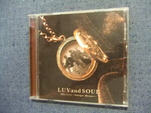 CD★Why I cry/Luv & Soul ★8枚同梱送料100円 る