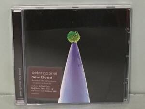 PERER GABRIEL ピーター・ガブリエル / NEW BLOOD EU盤CD