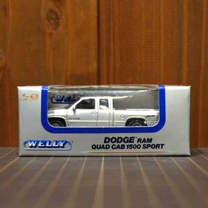 【WELLY】DOAGE RAM QUAD CAB 1500 (1:60)［0650］