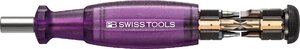 PB SWISS TOOLS スイスツール 6464.PURPLE インサイダー ビット 収納 ドライバー 紫 品番：6464.PURPLE 差し替え式 ドライバー DIY