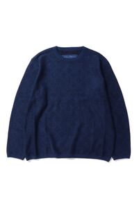 Porter Classic KOGIN KNIT CREWNECK NAVY 