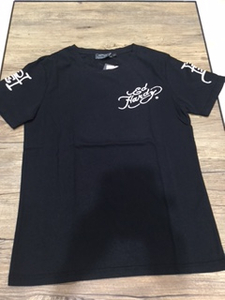 エドハーディー　メンズTシャツ　ラインストーン　Ed Hardy　Sサイズ・Mサイズ