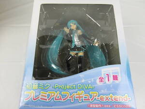 美少女フィギュア セクシー セガ 初音ミク -Project DIVA- プレミアムフィギュア extend