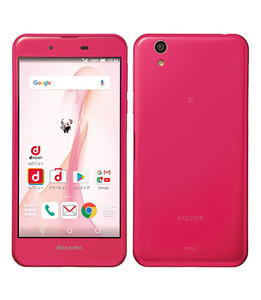 AQUOS EVER SH-02J[16GB] docomo ローズピンク【安心保証】