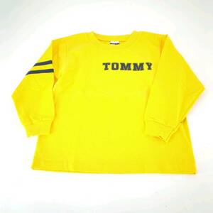 3/3T TOMMY HILFIGER トミーヒルフィガー Tシャツ イエロー 長袖 キッズ リユース ultramto ts1712