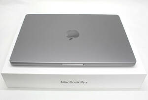 【送料無料】MacBook Pro 14インチ M1 Pro USキーボード スペースグレー SSD 1TB メモリ 16GB 10コアCPU 16コアGPU バッテリー100％