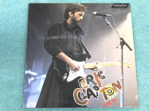 未開封・新品？【LD】ERIC CLAPTON　LIVE