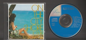 即決 送料込み RACD-3 角松敏生 ON THE CITY SHORE 初期プレス3800円盤CD 税表記なし 旧規格