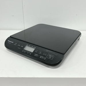 【中古】Panasonic/パナソニック 卓上IH調理器 ブラック IHクッキングヒーター KZ-PH34 2022年製