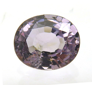 2826【レアストーン】ターフェアイト 0.85ct ギネス採用の希少宝石 スリランカ 【鑑別書付】 瑞浪鉱物展示館 【送料無料】