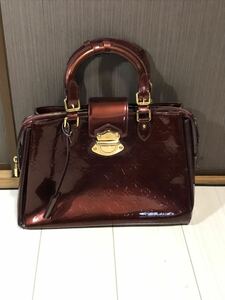 【中古品】ルイ ヴィトン LOUIS VUITTON メルローズ アヴェニュー ヴェルニ