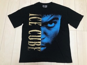 ICE CUBE official Tシャツ L ラップＴ ギャングスタ・ラップ HIP-HOP N.W.A. 