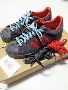 レア 限定 5000足 アディダス オリジナルス 35周年 スーパースター レッド ホット チリペッパーズ レッチリ adidas superstar