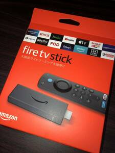 【中古】Amazon Fire TV Stick (第3世代) FireTVStick ファイヤースティックtv アマゾン 