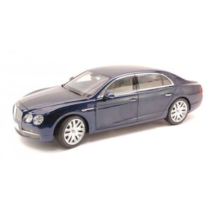 【中古】 京商オリジナル 1/18 Bentley Flying Spur W12 (メタリックブルー/Peacock)