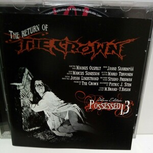 THE CROWN「POSSESSED 13」2CD