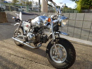 動画有り☆★メッキモンキー リミテッド 限定車 パーツ付き 大阪★☆z50 monkey limited z50j ab27 ゴリラ ダックス　モンキーリミテッド