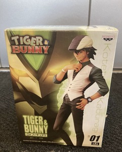 TIGER &BUNNY KOTETSU フィギュア ♯1