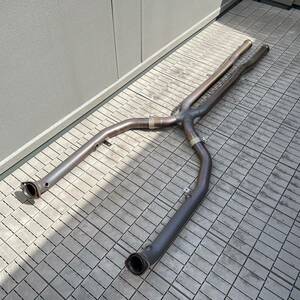 Bimmerworld Racing Front X-Pipe E9x M3 MagnaFlow